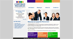 Desktop Screenshot of corpresources.com