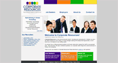 Desktop Screenshot of jobs.corpresources.com